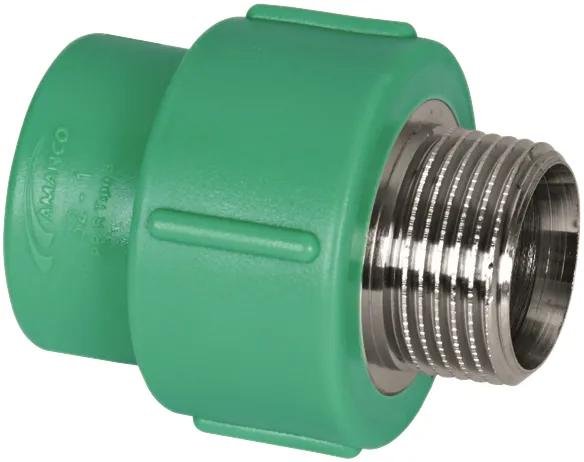 Adaptador Transición Macho PPR DN50 X 1 1/2 CB - Amanco Wavin
