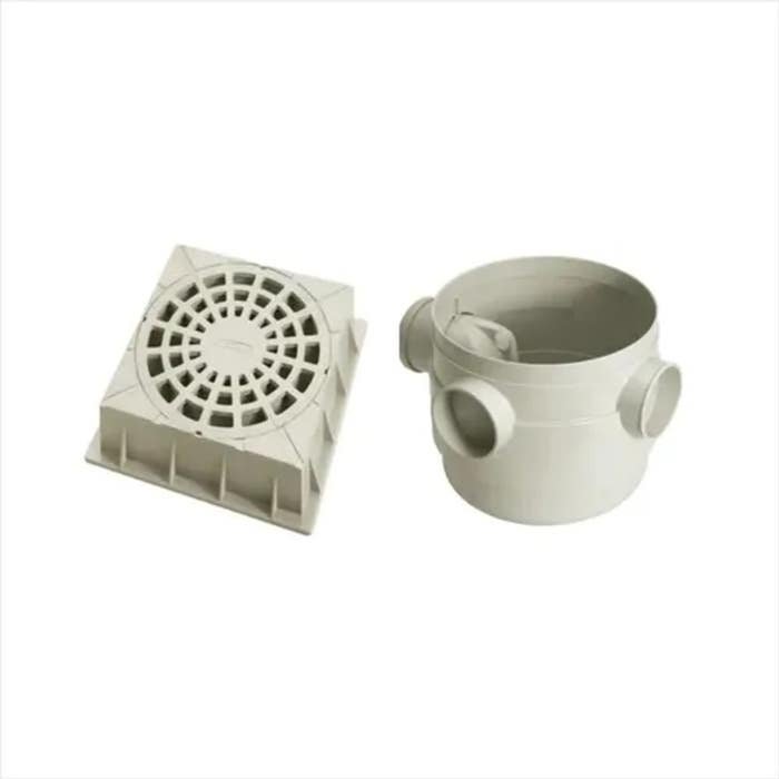 Caja de Arena con Rejilla DN300 - Amanco Wavin
