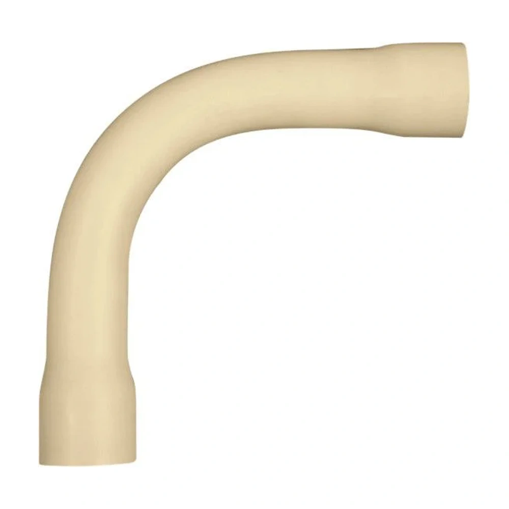Curva 90° CPVC Raio Longo 22mm Amanco