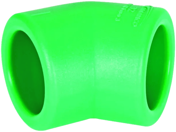 Codo 45° PPR DN63 - Amanco Wavin