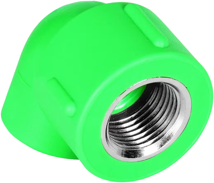 Codo 90° Transición Hembra PPR DN25 X 1/2 CB - Amanco Wavin