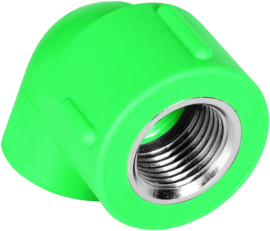 Codo 90° Transición Hembra PPR DN25 X 3/4 CB - Amanco Wavin