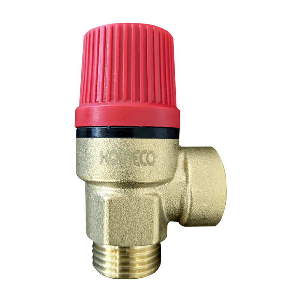 Valvula De Seguridad 3/4 4Bar 90C Komeco